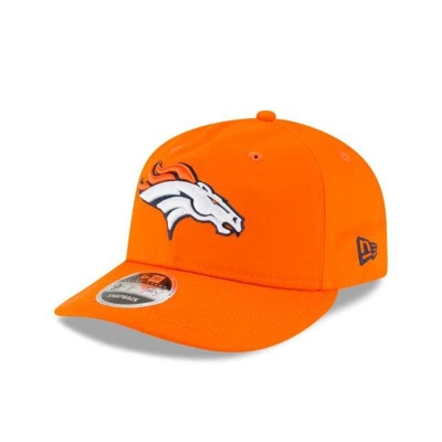 Orange Denver Broncos Hat - New Era NFL Team Choice Retro Crown 9FIFTY Snapback Caps USA8075419